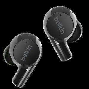 Belkin SoundForm Rise True Wireless Earbuds - Black