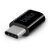 Belkin USB-C to Micro USB Adapter - Black