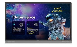 BenQ RM7503 Master Series 75 Inch 3840×2160 UHD 450 nits 18/7 IPS Education Touchscreen Interactive Display