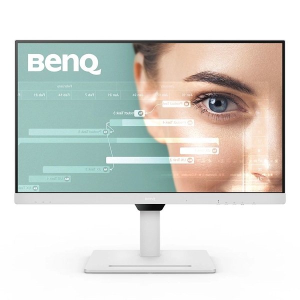 BenQ GW2790QT 27 Inch 2560x1440 2K QHD 5ms 75HZ IPS USB-C Ergonomic Eye-Care Monitor with Built-in Speaker & USB Hub - HDMI, DisplayPort, USB-C