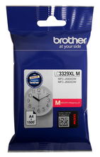 view Brother LC3329XLM Magenta High Yield Ink Cartridge