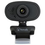 Bonelk Clip On 720p USB Webcam - Black