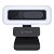Bonelk ELK-63026-R 1080p FHD USB Webcam Pro with Built-In Sliding Privacy Cover - Black