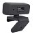 Bonelk ELK-63026-R 1080p FHD USB Webcam Pro with Built-In Sliding Privacy Cover - Black