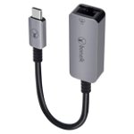 Bonelk Long-Life 15cm USB-C to Gigabit Ethernet Adapter - Space Grey