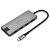 Bonelk Long-Life USB-C to 8-in-1 Multiport Hub - Space Grey