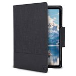 Bonelk Smart Fabric Folio for iPad Pro 4th Gen 12.9 inch - Black