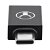 Bonelk USB-C to USB-A 3.0 Compact Adapter - Black