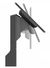 Bosstab Elite Gemini Single Freestanding Tablet stand for iPad 10.2 - Black