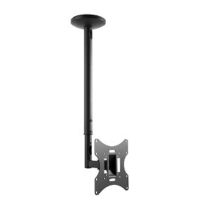 Bracom Ceiling Mount Bracket for 23 - 42 Inch Flat Panel TVs or Monitors - Up to 30Kg