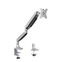 view Bracom Aluminum Interactive Counterbalance Single Monitor Desk Mount Bracket for 13-32 Inch Curved & Flat Panel TVs or Monitors - 1 to 9kg