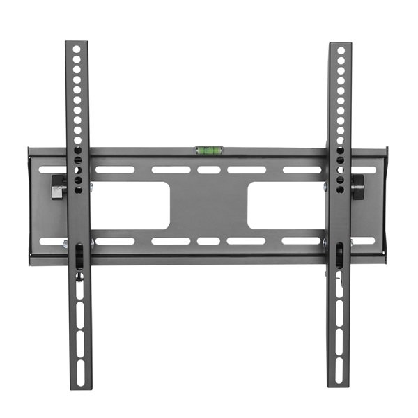 Bracom Single Wall Mount Bracket for 32-55 Inch Curved & Flat Panel TVs or Monitors - Up to 50kg