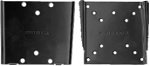 Bracom Economy Super Slim Fixed Wall Mount Bracket for 13-27 Inch Flat Panel TVs or Monitors - Up to 30kg