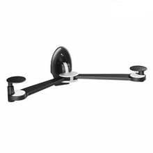 view Bracom Folding Wall Mount Bracket for DVD Players and AV Component - Up to 3kg - Black