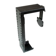 view Bracom CPU Holder Under Desk Mount – Black