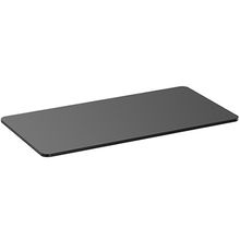 view Brateck 1400x700mm One-Piece Wood Table Top for M06-23DE-AI Sit-Stand Desk - Black
