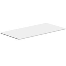 view Brateck 1400x700mm One-Piece Wood Table Top for M06-23DE-AI Sit-Stand Desk - White