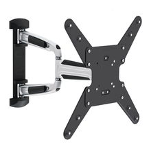 view Brateck Aluminum Full-motion Wall Mount Bracket for 23-55 Inch Curved & Flat Panel TVs or Monitors - Up to 35kg