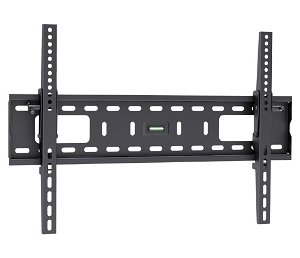 Brateck Classic Heavy-Duty Tilting Wall Mount Bracket for 37-70 Inch Curved & Flat Panel TVs or Monitors - Up to 75kg
