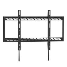 view Brateck X-Large Heavy-duty Fixed Wall Mount Bracket for 60-100 Inch Curved & Flat Panel TVs or Monitors - Up to 100kg