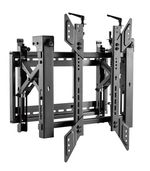 Brateck Pop-Out Portrait Video Wall Bracket for 45-70 Inch Flat Panel Monitors - Up to 70kg - SPECIAL PRICE OFFER