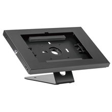 view Brateck Anti-Theft Enclosed Tablet Wall Mount Countertop Stand for 9.7-11 Inch Tablets - Black