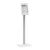 Brateck Anti-Theft Enclosed Tablet Floor Stand for 9.7-11 Inch Tablets - White
