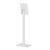 Brateck Anti-Theft Enclosed Tablet Floor Stand for 9.7-11 Inch Tablets - White