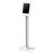 Brateck Anti-Theft Enclosed Tablet Floor Stand for 9.7-11 Inch Tablets - White