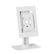 view Brateck Anti-Theft Enclosed Tablet Countertop Stand for 9.7-11 Inch Tablets - White