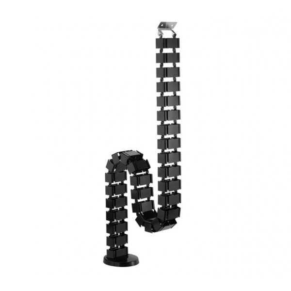 Brateck CC10-1 Deluxe Cable Management Spine - Black