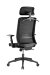Brateck CH05-14 Standard Fabric Office Ergonomic Chair with Headrest
