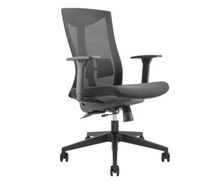 view Brateck CH05-7 Ergonomic Mesh Office Chair - Black