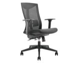 Brateck CH05-7 Ergonomic Mesh Office Chair - Black
