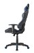 Brateck CH06-4 Leather Racing Style Gaming Chair - Blue