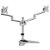 Brateck Dual Arm Premium Articulating Monitor Stand - For 17”-32” Monitors