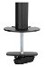 Brateck Dual Vertical Monitor Desk Mount for 13 - 32 Inch Monitors - Black
