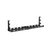 Brateck Extendable Clamp-On Under Desk Cable Management Tray - Matte Black