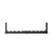 Brateck Extendable Clamp-On Under Desk Cable Management Tray - Matte Black