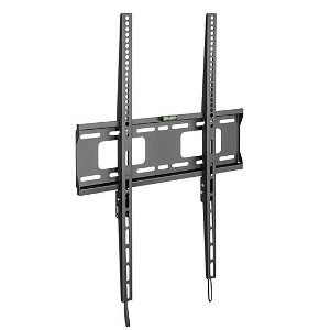 Brateck Fixed Portrait Lockable Signage TV Wall Mount for 37-75 Inch Flat TVs or Monitors - Up to 75kg