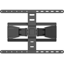 view Brateck Full Motion Ultra-Slim Wall Mount Bracket for 43-90 Inch Curved & Flat Panel TVs or Monitors - Up to 50kgs