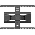 Brateck Full Motion Ultra-Slim Wall Mount Bracket for 43-90 Inch Curved & Flat Panel TVs or Monitors - Up to 50kgs