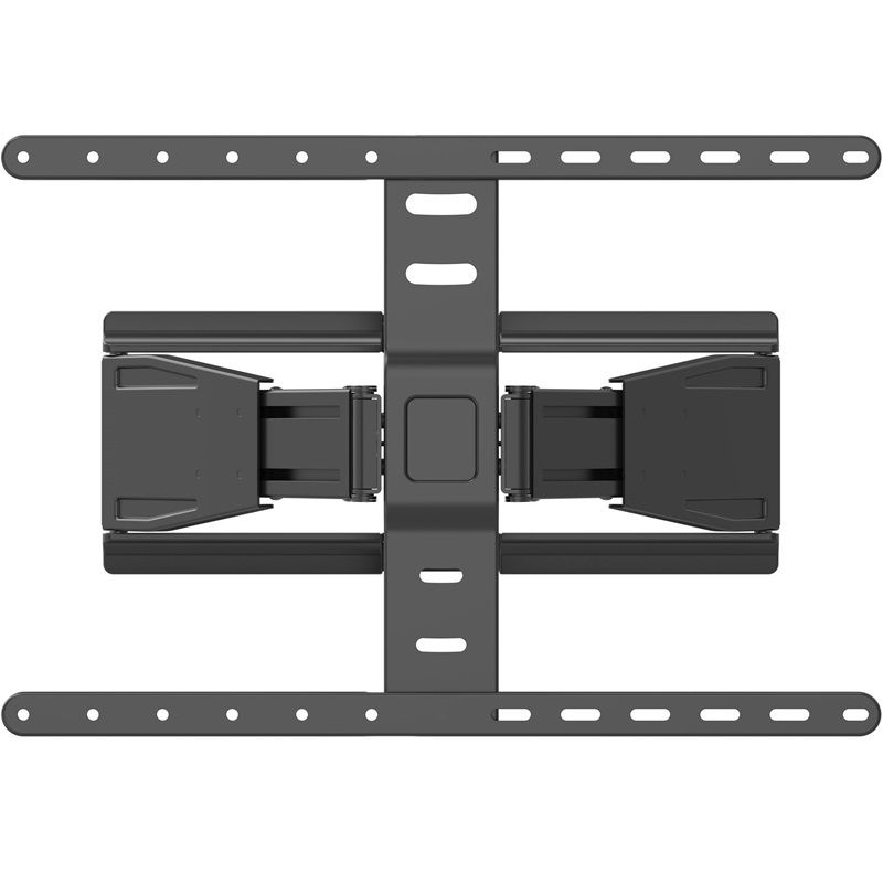 Brateck Full Motion Ultra-Slim Wall Mount Bracket for 43-90 Inch Curved & Flat Panel TVs or Monitors - Up to 50kgs