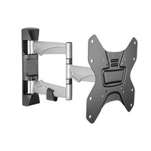 view Brateck Full-Motion Wall Mount Bracket for 23-42 Inch Curved & Flat Panel TVs or Monitors - Up to 30kg