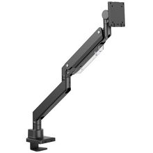 view Brateck Gas Spring Desk Mount Bracket for 17-57 Inch Curved & Flat Panel TVs or Monitors - Up to 27kg