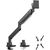 Brateck Gas Spring Desk Mount Bracket for 17-57 Inch Curved & Flat Panel TVs or Monitors - Up to 27kg