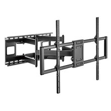 view Brateck Heavy-Duty Full Motion Wall Mount Bracket for 60-120 Inch Curved & Flat Panel TVs or Monitors - Up to 120kg