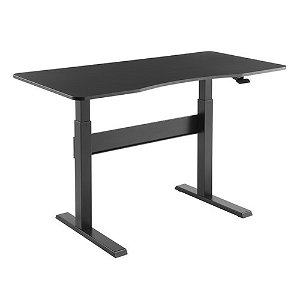 Brateck Height Adjustable Air Lift Sit-Stand Workstation