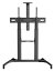 Brateck Height Adjustable TV Mount Cart Bracket for 60-100 Inch Flat TVs - Up to 100kg
