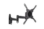 Brateck Full-Motion Wall Mount Bracket for 13-42 Inch Flat Panel TVs or Monitors - Up to 20Kgs
